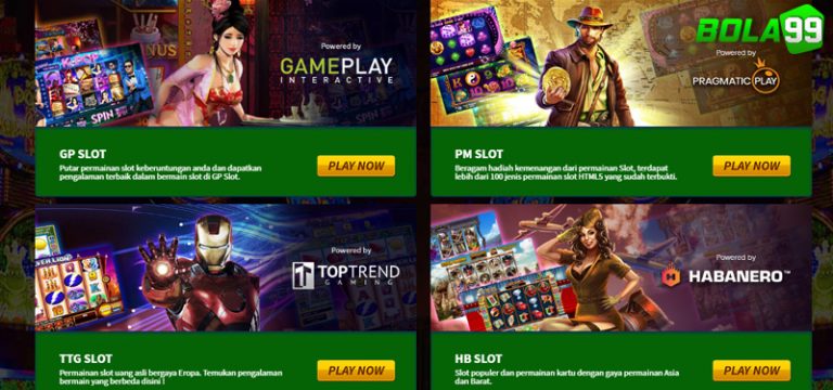 Situs Judi Slot Games Online Uang Asli Terpercaya di Indonesia